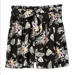 Tiki Tropical Shorts